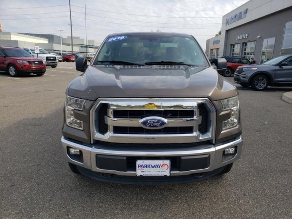 Used 2016 Ford F-150 XLT Truck