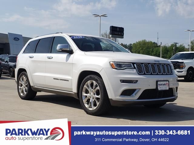 2020 Jeep Grand Cherokee SUV 