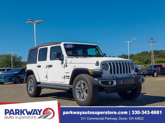 2021 Jeep Wrangler SUV 