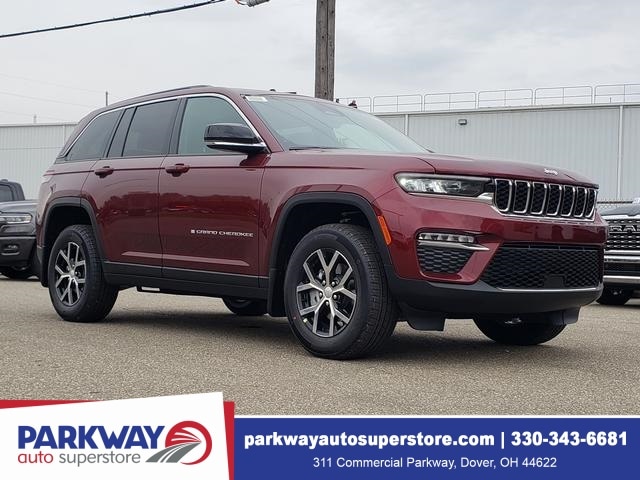 2025 Jeep Grand Cherokee Limited's photo