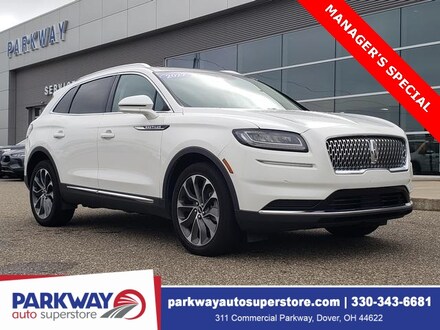 2022 Lincoln Nautilus Reserve SUV