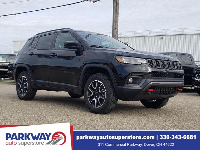 2026 Jeep Compass Trailhawk's photo