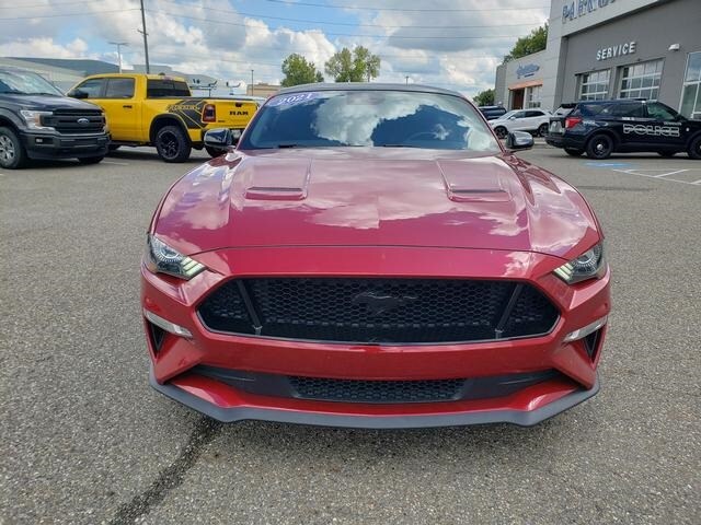 2021 Ford Mustang GT photo 2