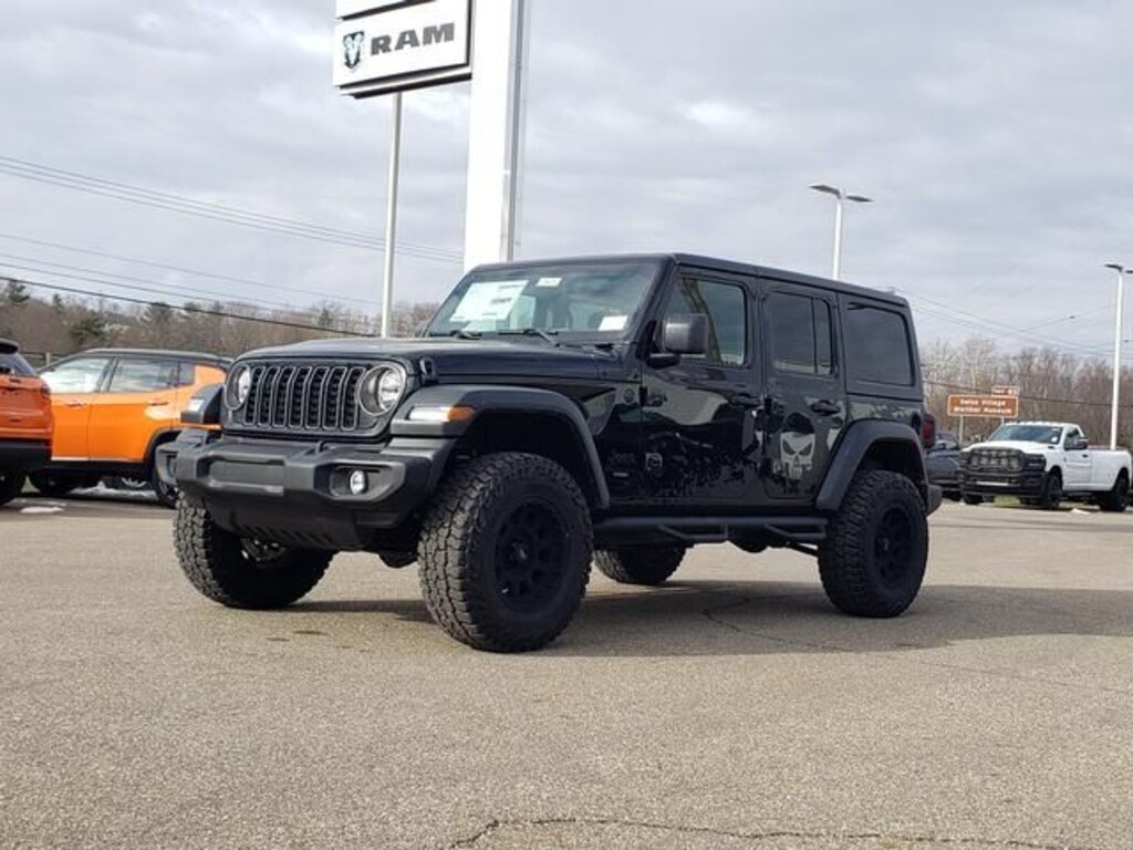 New 2026 Jeep Wrangler Sport Sport Utility