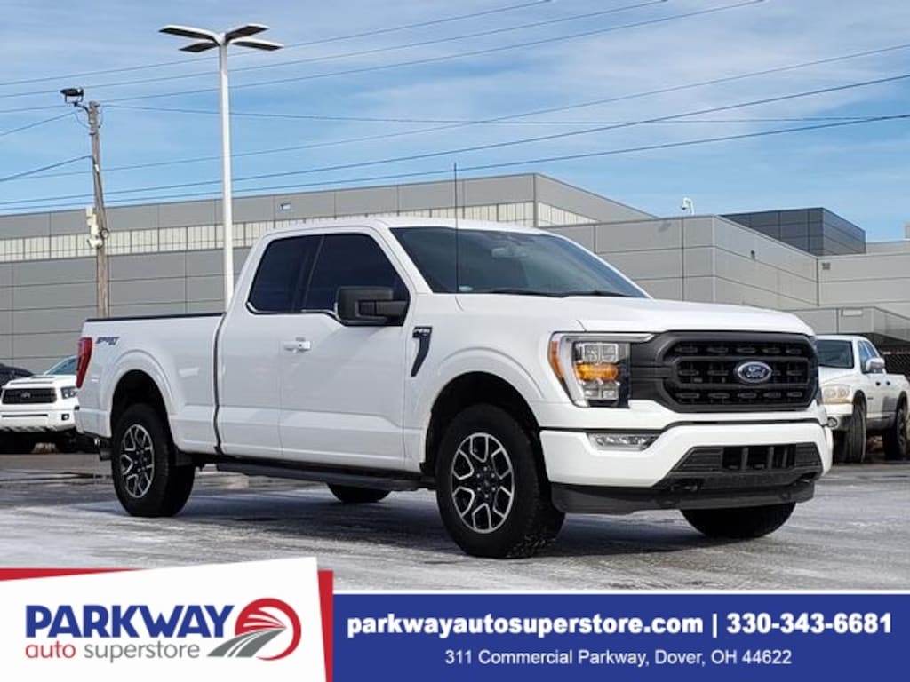 Used 2022 Ford F-150 XLT Truck