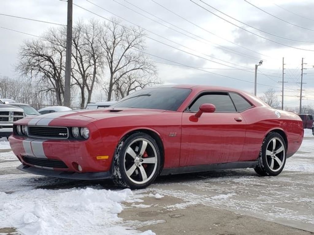 Used 2012 Dodge Challenger SRT8 392 Coupe