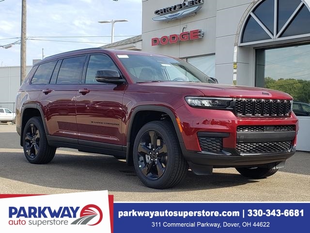 2025 Jeep Grand Cherokee L Altitude's photo