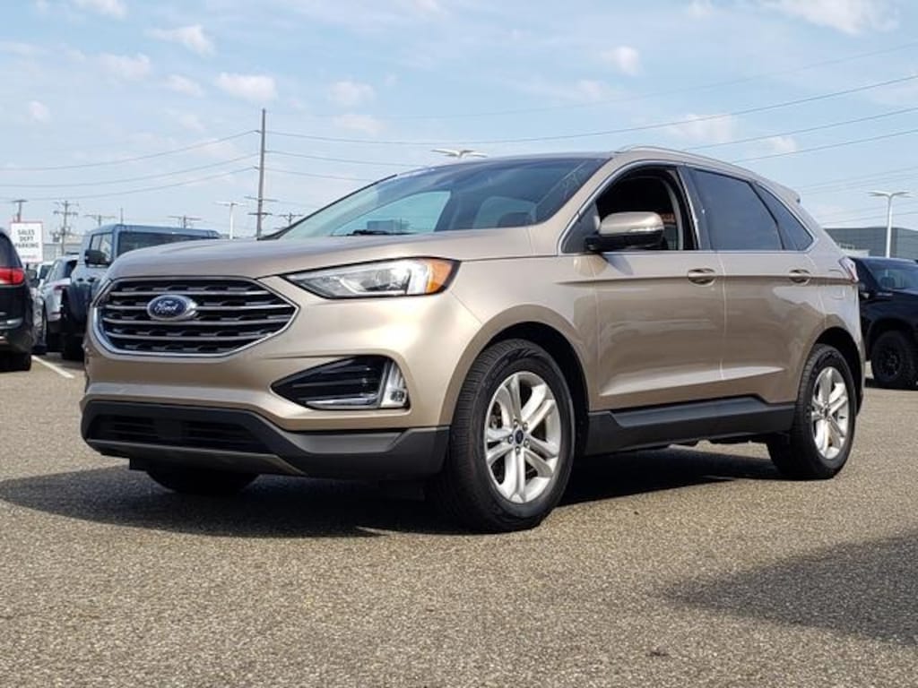 Used 2020 Ford Edge SEL SUV