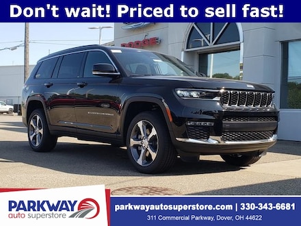 2025 Jeep Grand Cherokee L Limited Sport Utility