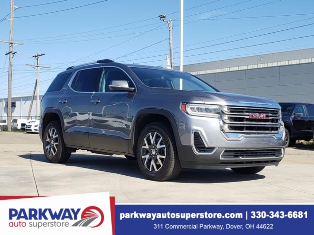 Used 2021 GMC Acadia SLE SUV