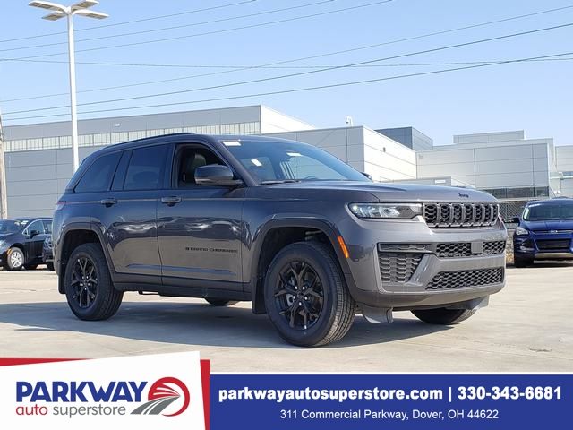 2026 Jeep Grand Cherokee Sport Utility 