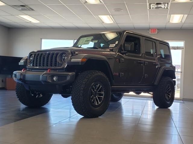 2025 Jeep Wrangler Rubicon Sport photo 3