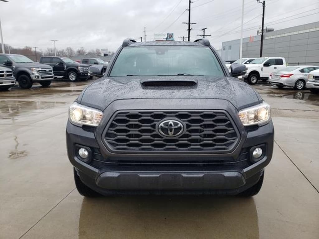 Used 2022 Toyota Tacoma TRD Sport Truck