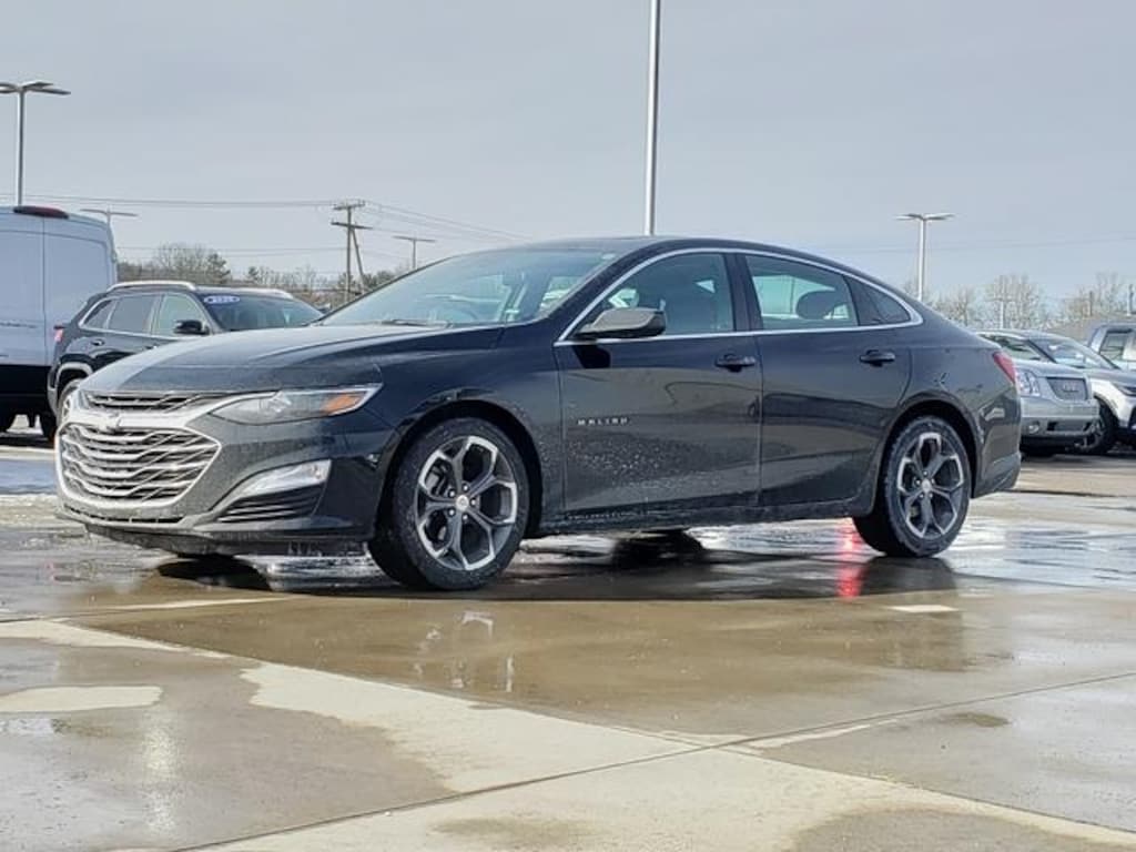 Used 2024 Chevrolet Malibu LT Sedan