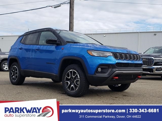 2026 Jeep Compass Trailhawk's photo