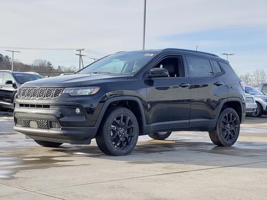 New 2026 Jeep Compass Latitude Sport Utility
