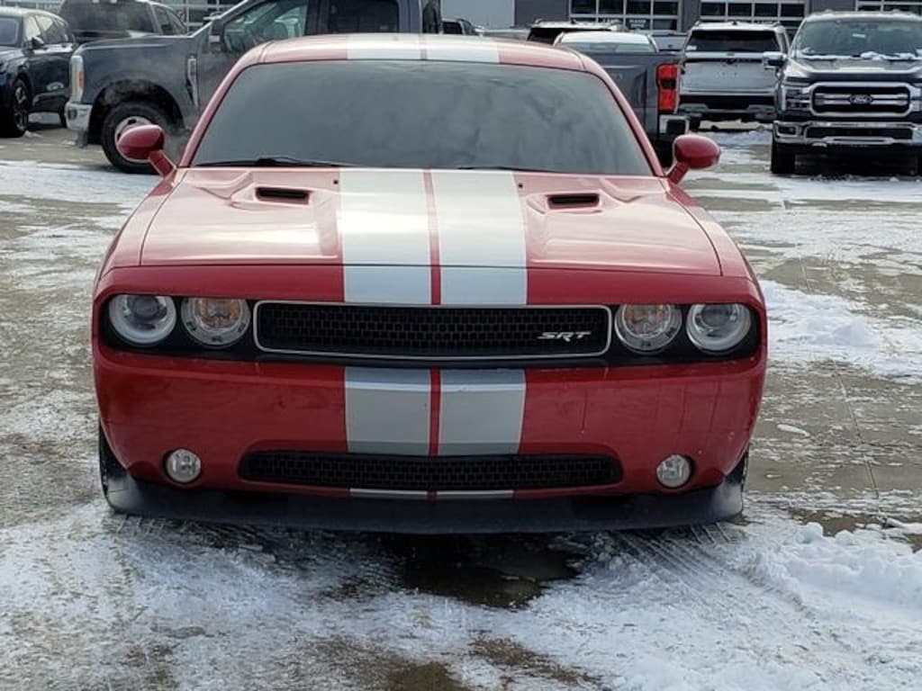 Used 2012 Dodge Challenger SRT8 392 Coupe