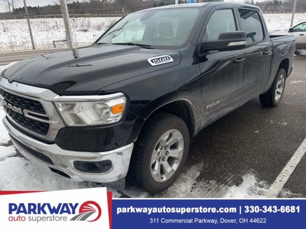 Used 2022 Ram 1500 Big Horn/Lone Star Truck