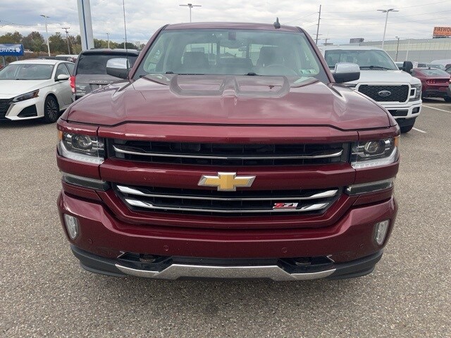2017 Chevrolet Silverado 1500 LTZ photo 4