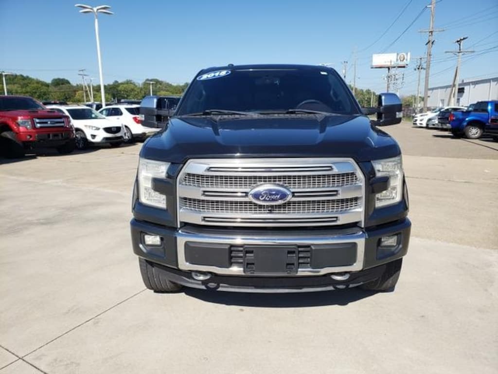 Used 2015 Ford F-150 Platinum Truck
