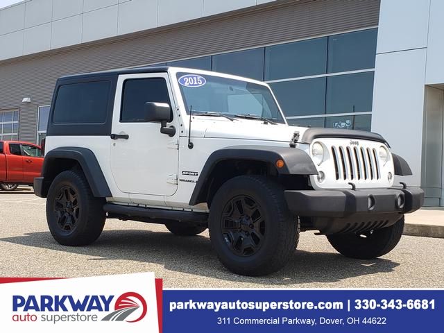 2015 Jeep Wrangler SUV 