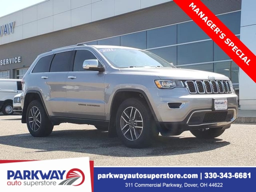Used 2021 Jeep Grand Cherokee Limited SUV