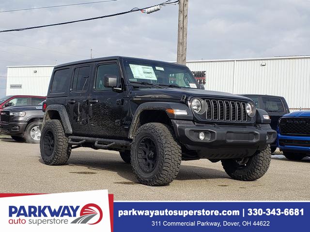 2026 Jeep Wrangler 4-Door