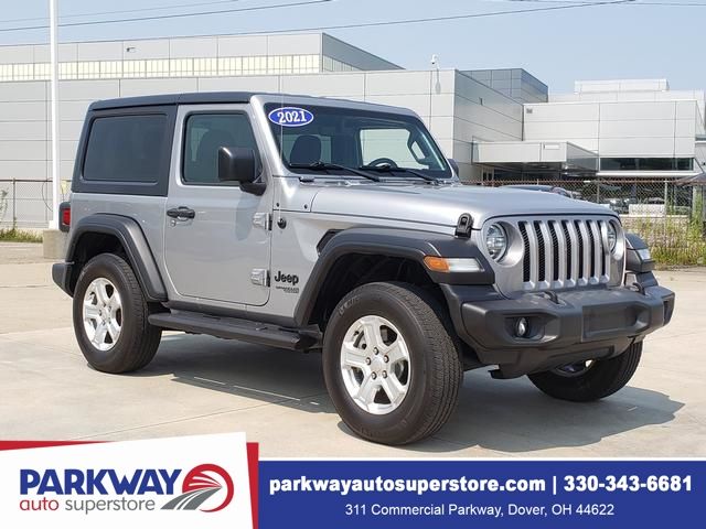 2021 Jeep Wrangler SUV 