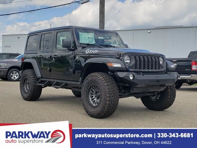 2026 Jeep Wrangler Sport Utility 