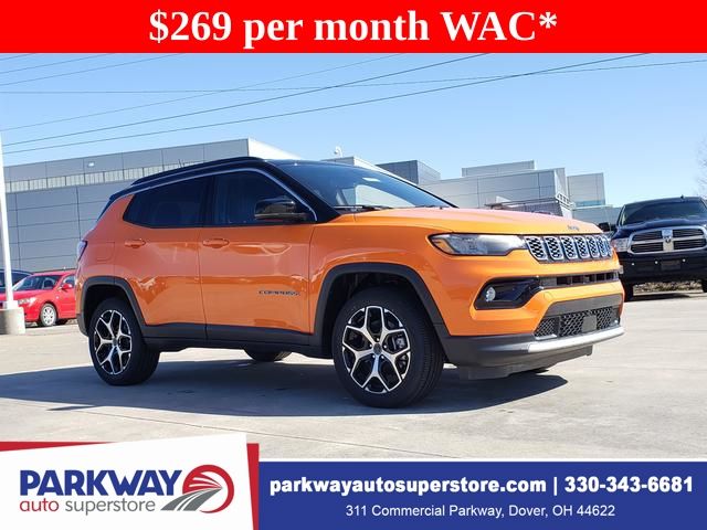 2026 Jeep Compass Limited 4X4's photo