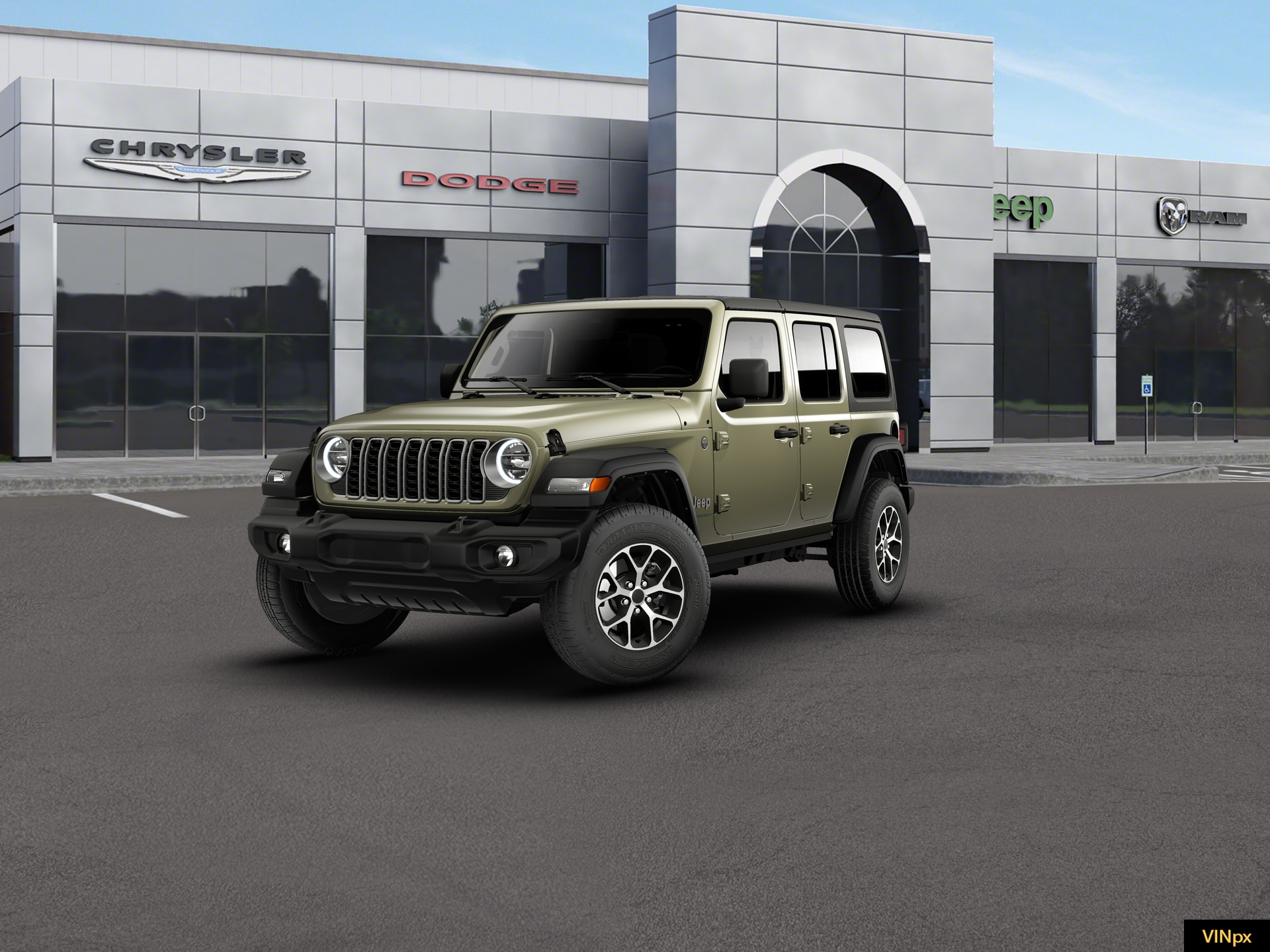 2026 Jeep Wrangler Sport S's photo