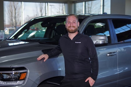 Staff member Steve Rousseau from d2126ecd240a