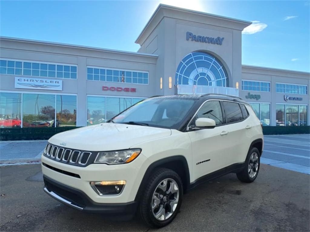 Certified 2020 Jeep Compass Limited SUV