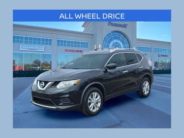 2016 Nissan Rogue SV