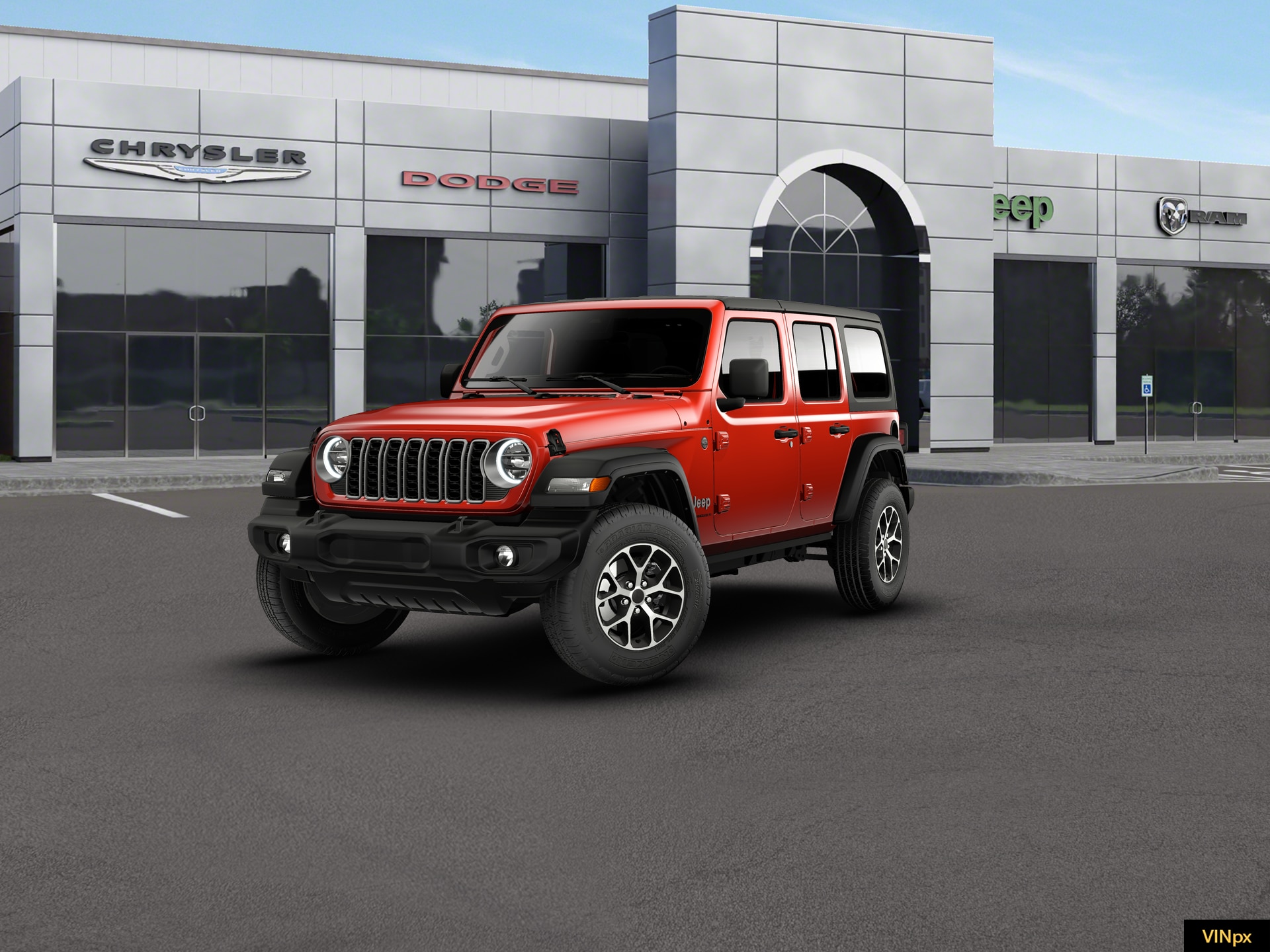 2026 Jeep Wrangler's photo