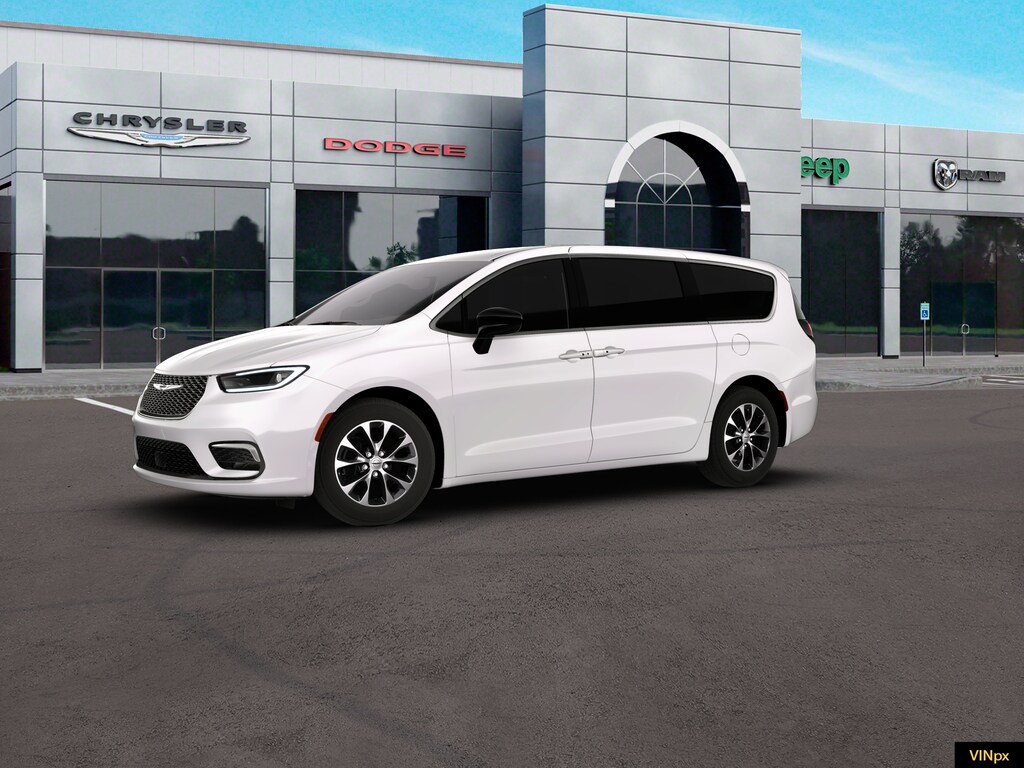 New 2026 Chrysler Pacifica SELECT AWD Passenger Van