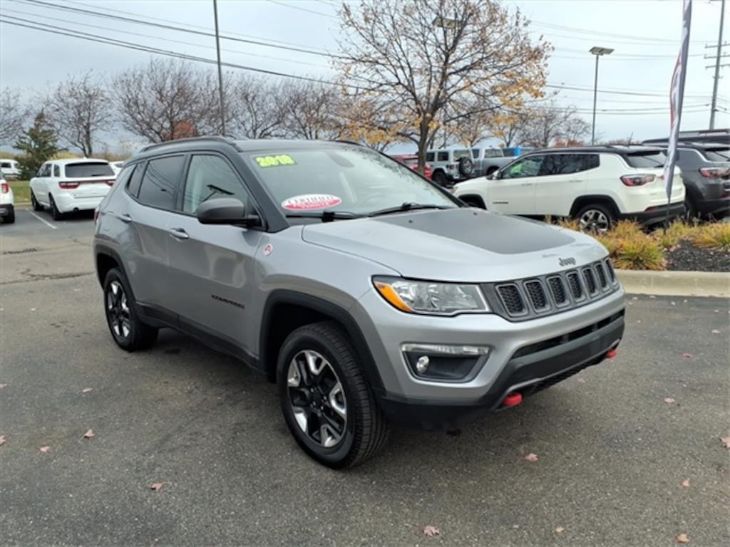 Certified 2018 Jeep Compass Trailhawk SUV