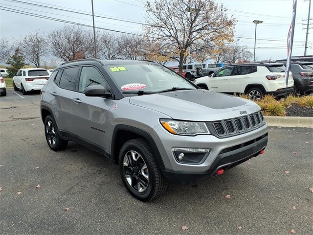 2018 Jeep Compass Trailhawk photo 3