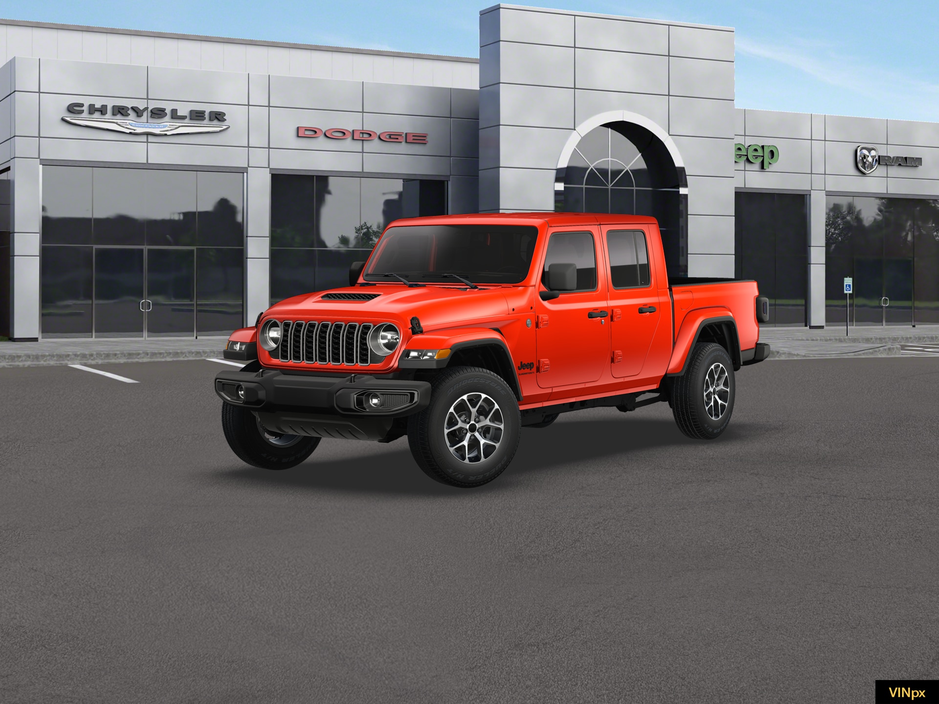 2026 Jeep Gladiator