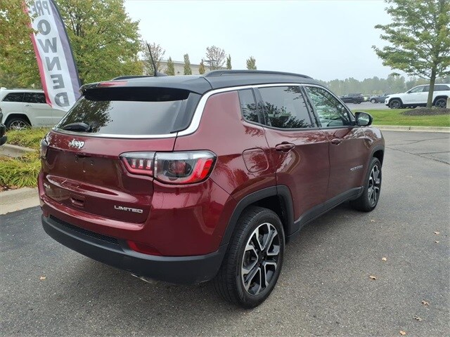 2022 Jeep Compass Limited photo 4