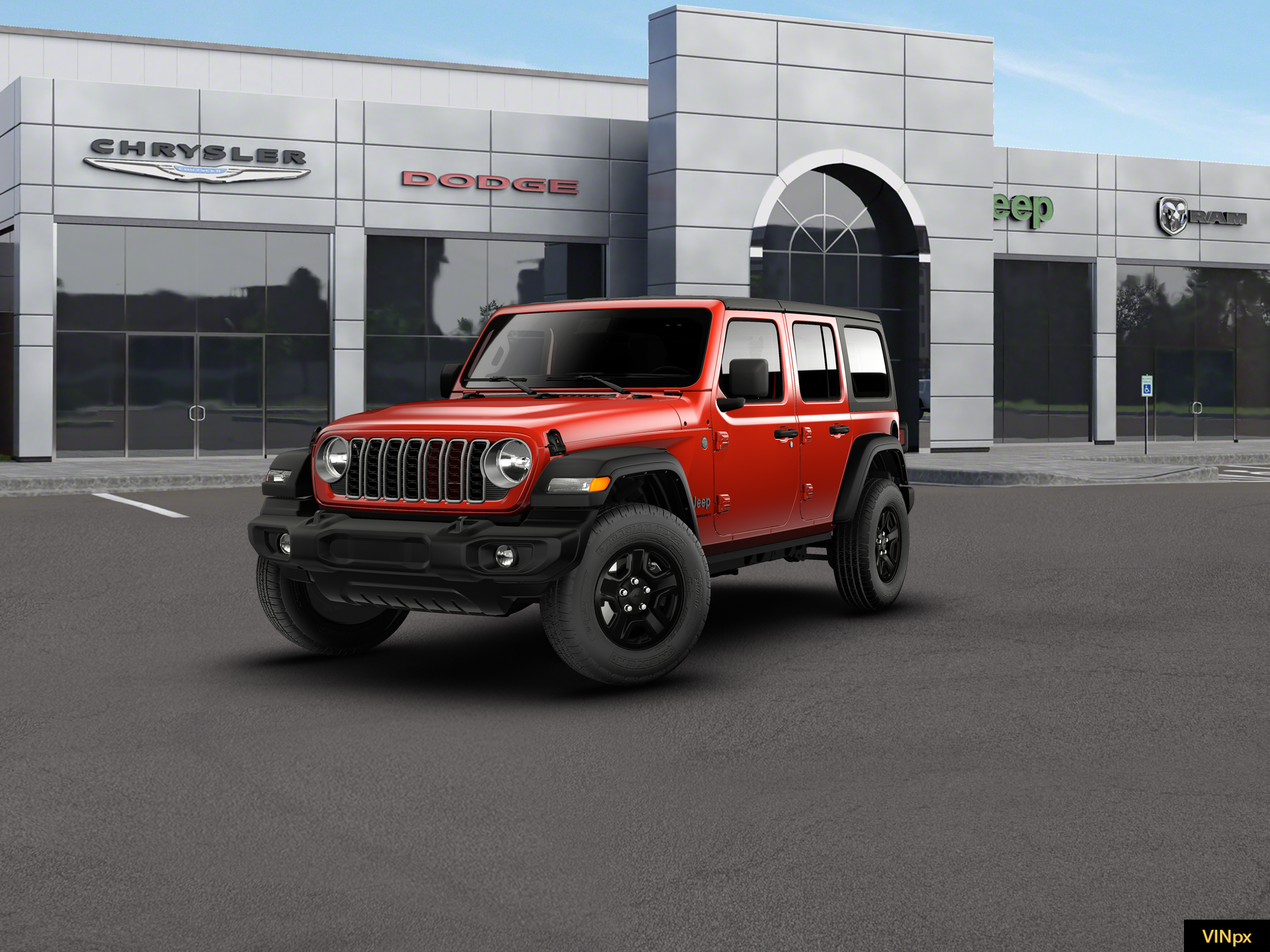 2026 Jeep Wrangler 4-DOOR SPORT Sport Utility