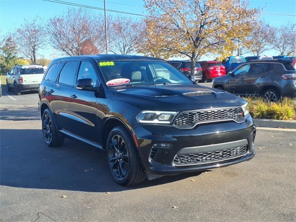 Certified 2022 Dodge Durango R/T SUV