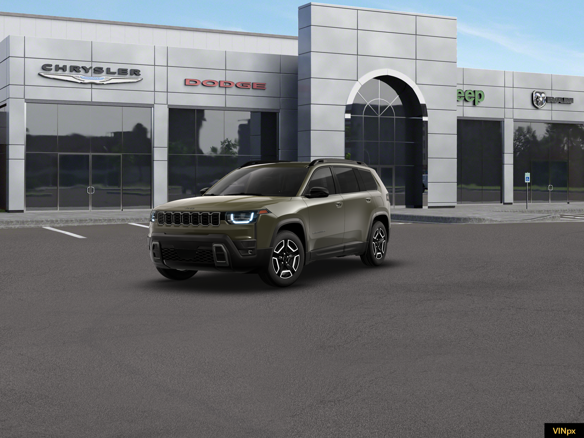2026 Jeep Cherokee LAREDO 4X4 Sport Utility