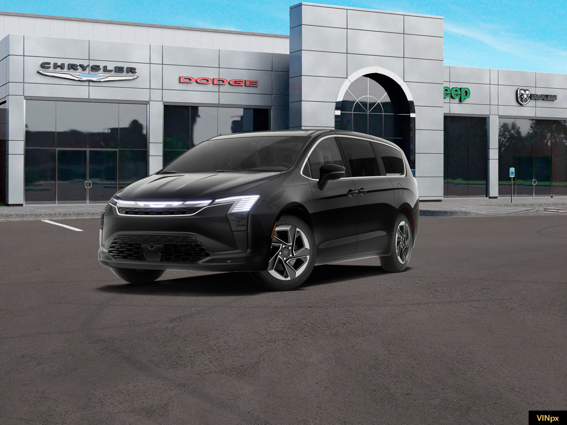 2027 Chrysler Pacifica Limited AWD's photo