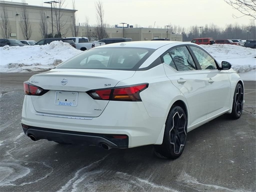 Certified 2019 Nissan Altima 2.5 SR Sedan
