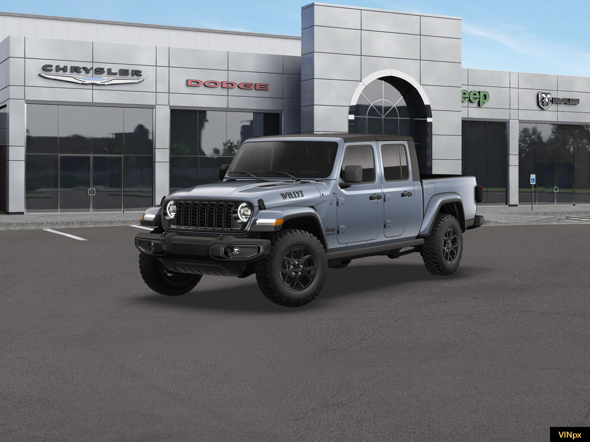 2026 Jeep Gladiator Willys Auto's photo