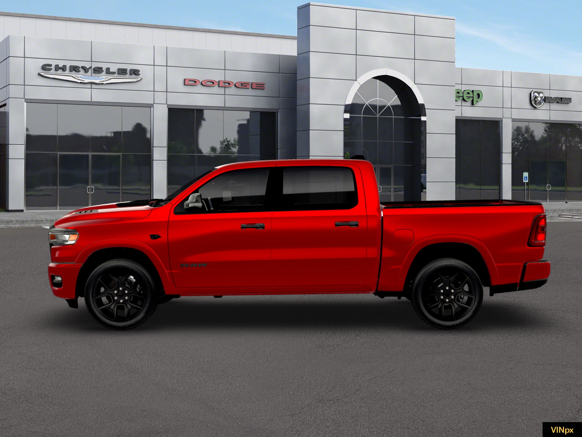 2026 RAM Ram 1500 Pickup Laramie's photo
