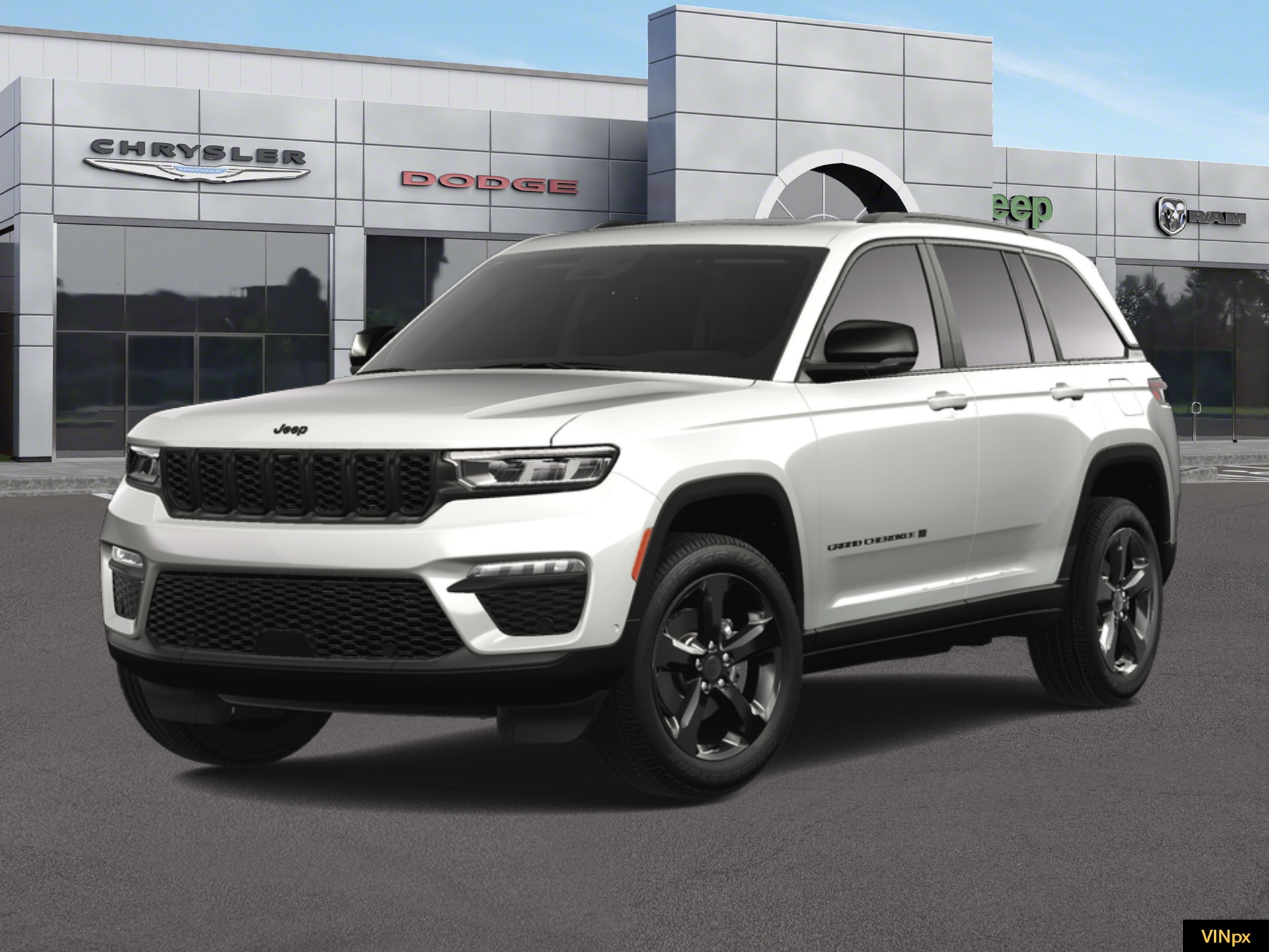 2025 Jeep Grand Cherokee Limited's photo