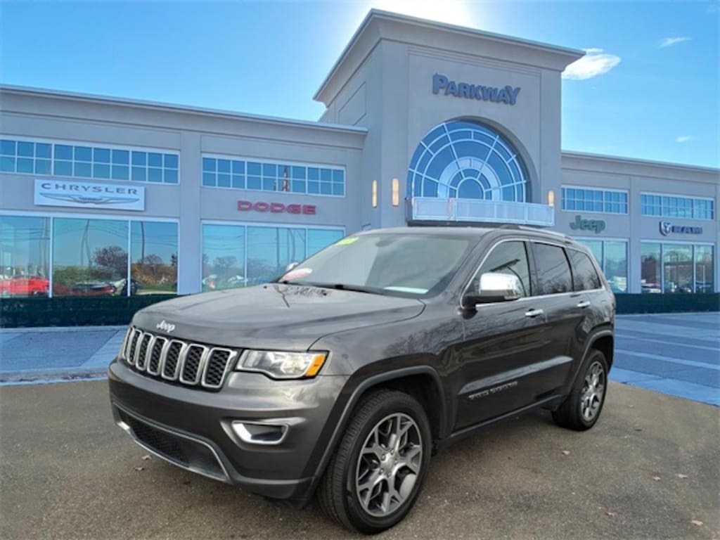 Used 2019 Jeep Grand Cherokee Limited SUV