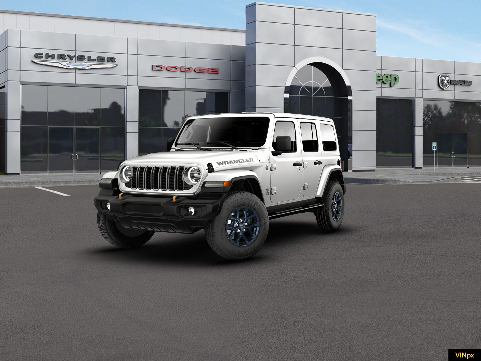 2026 Jeep Wrangler 85th Anniversary Edition's photo
